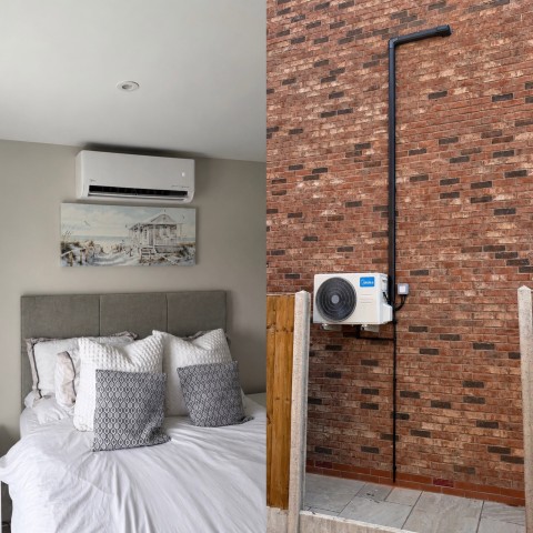 Air conditioning work Grimsby wall mounted installation