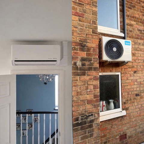 Air conditioning work Grimsby outdoor unit fitting