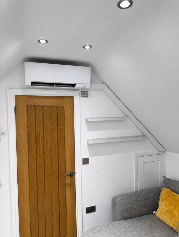 Air conditioning work Grimsby multi split setup