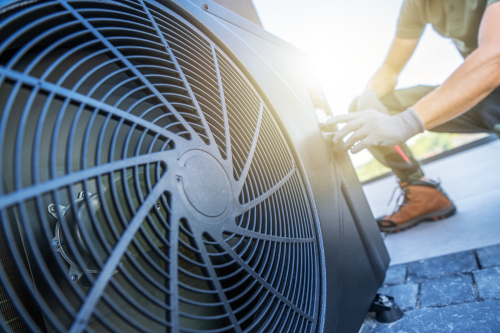 Air conditioning Grimsby quote background
